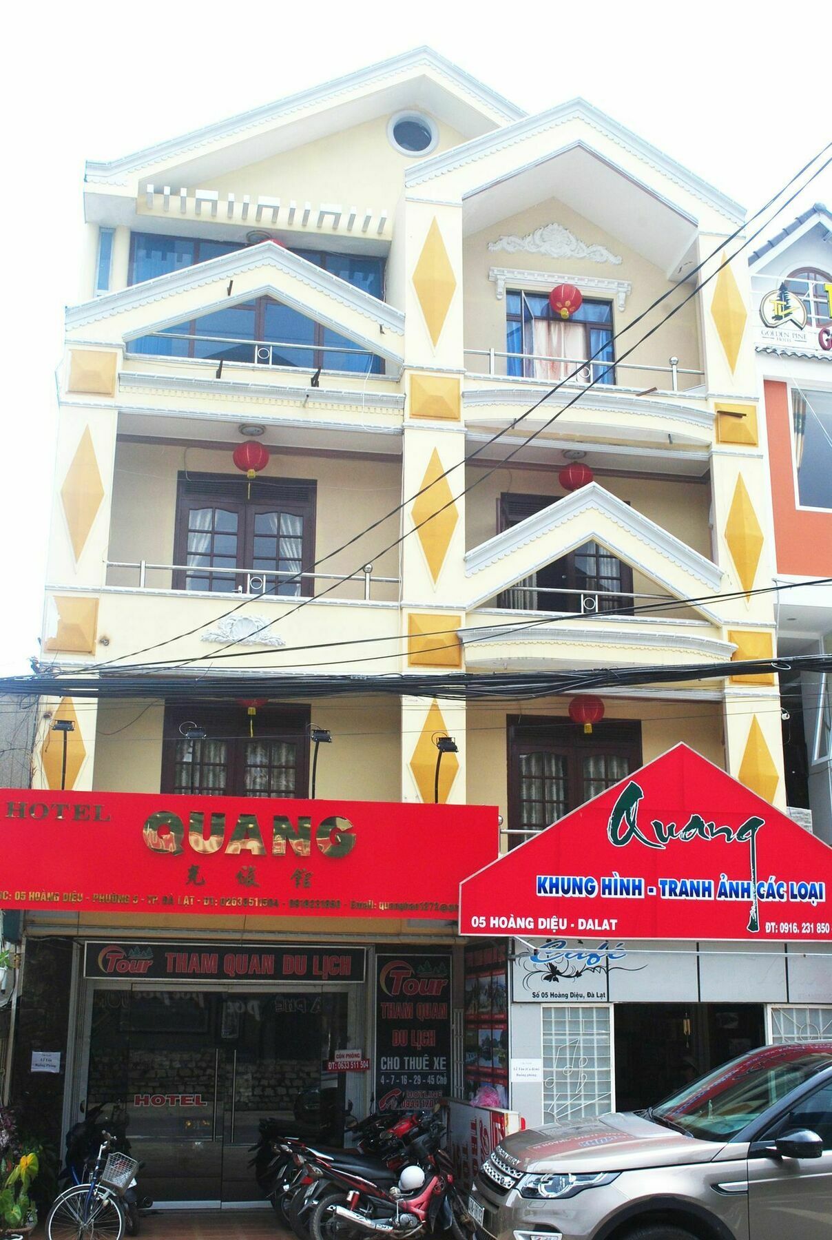 Hoang Uyen Hotel Далат Екстер'єр фото