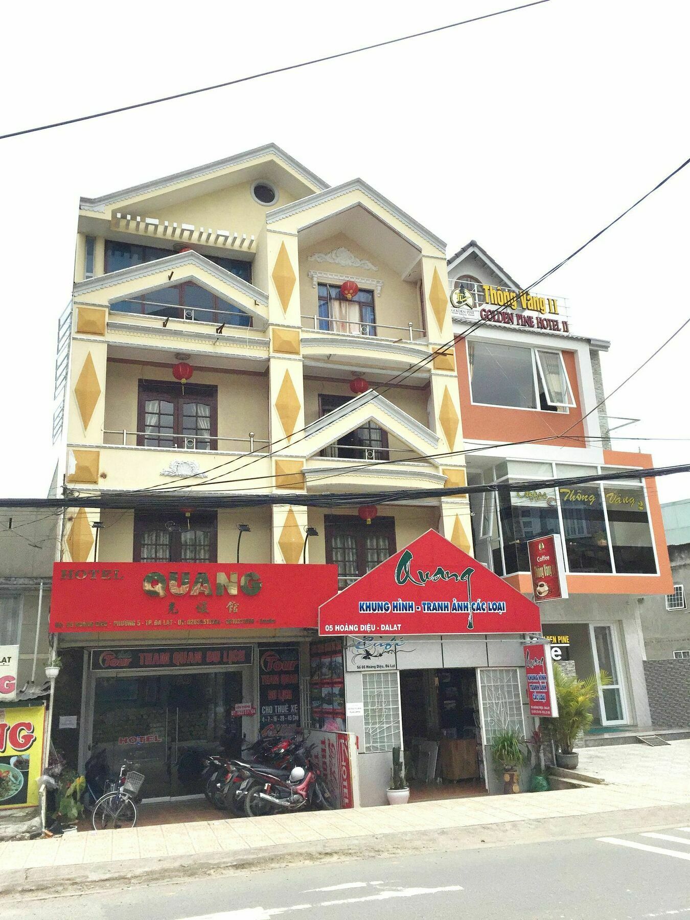 Hoang Uyen Hotel Далат Екстер'єр фото
