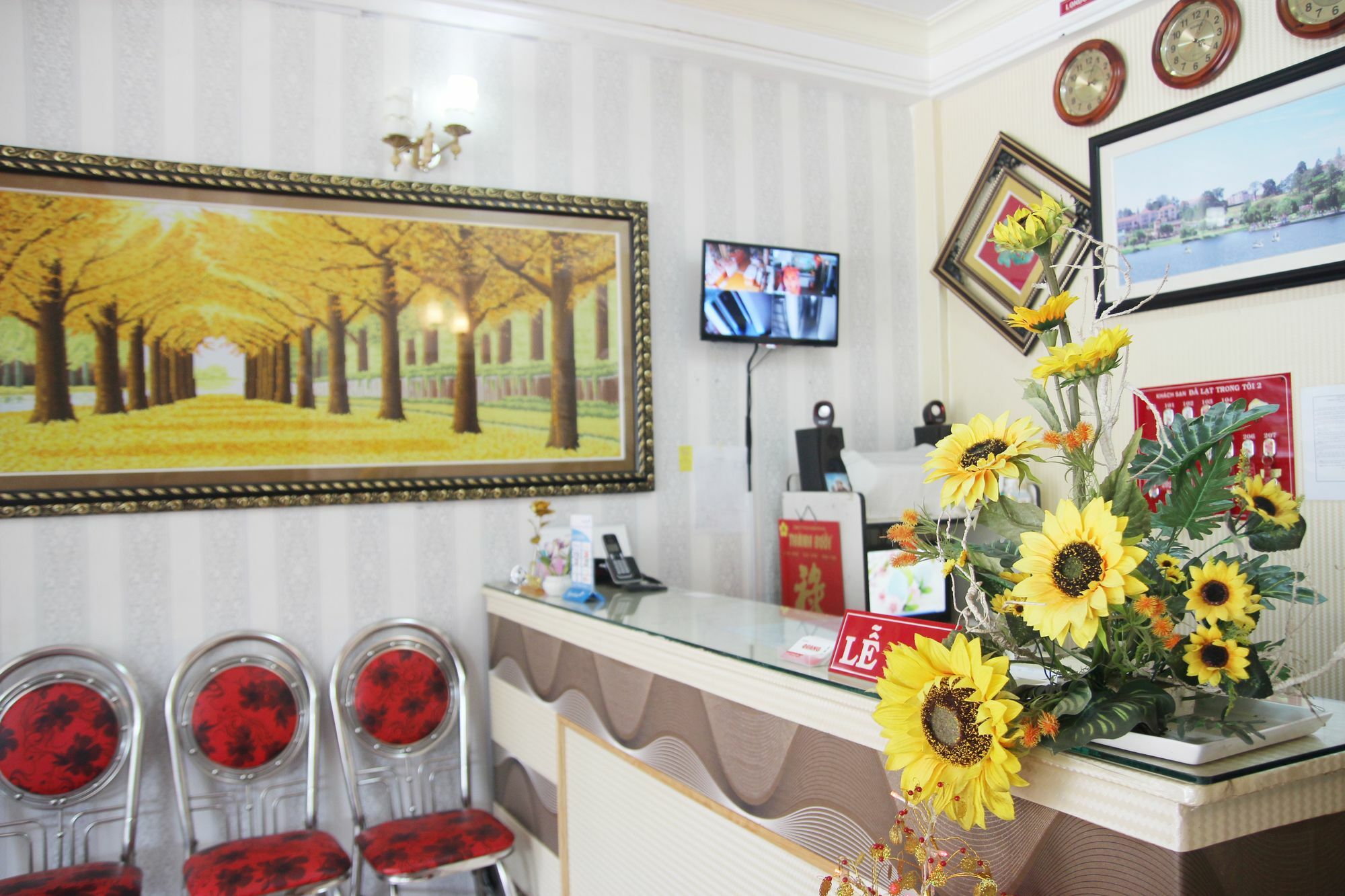 Hoang Uyen Hotel Далат Екстер'єр фото