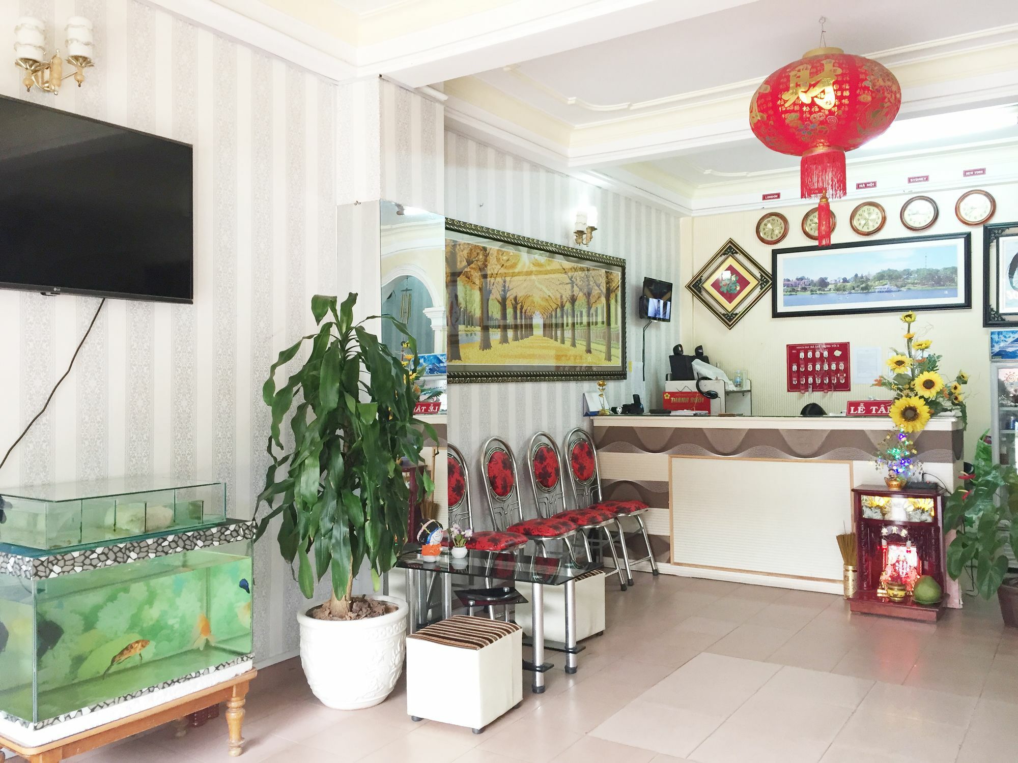 Hoang Uyen Hotel Далат Екстер'єр фото